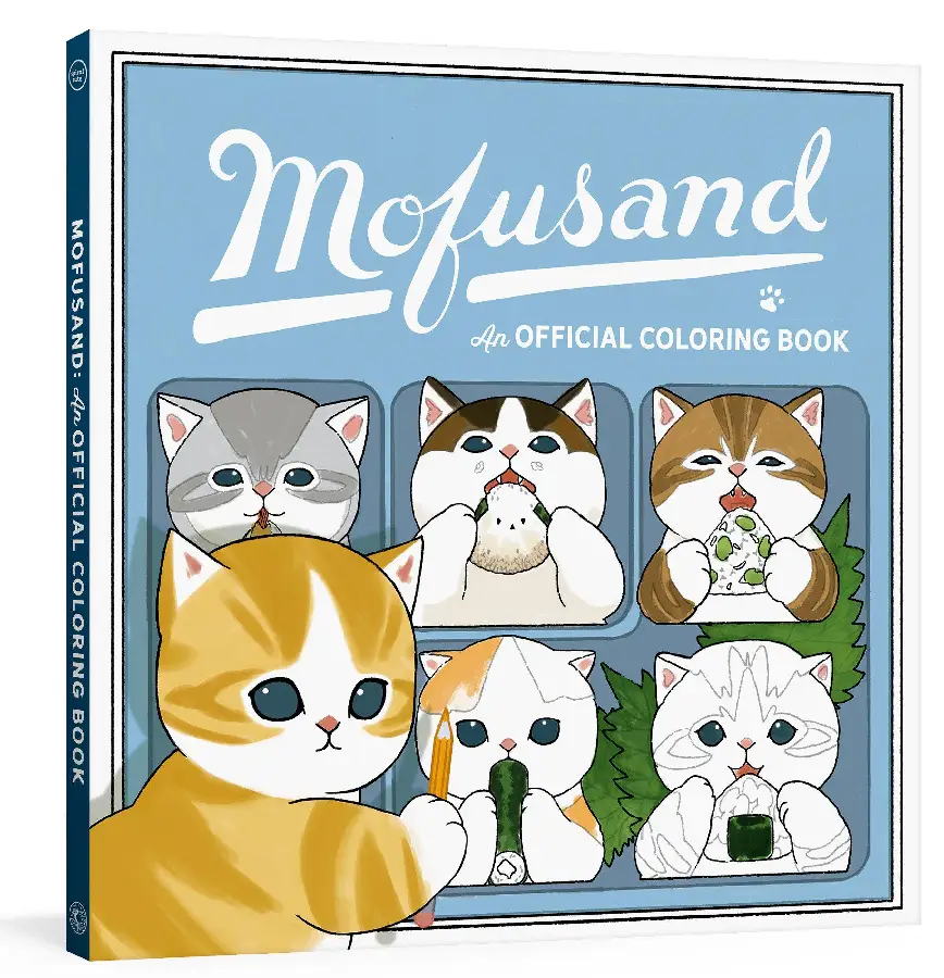 Mofusand: An Official Coloring Book