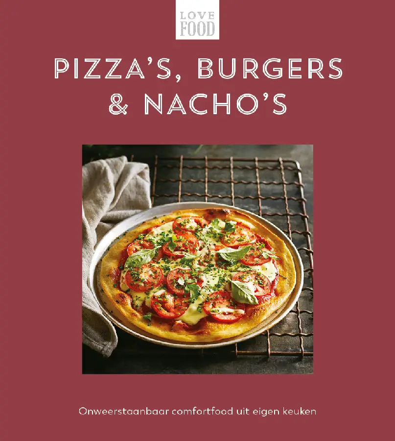 Pizza's, burgers & nacho's - Love food