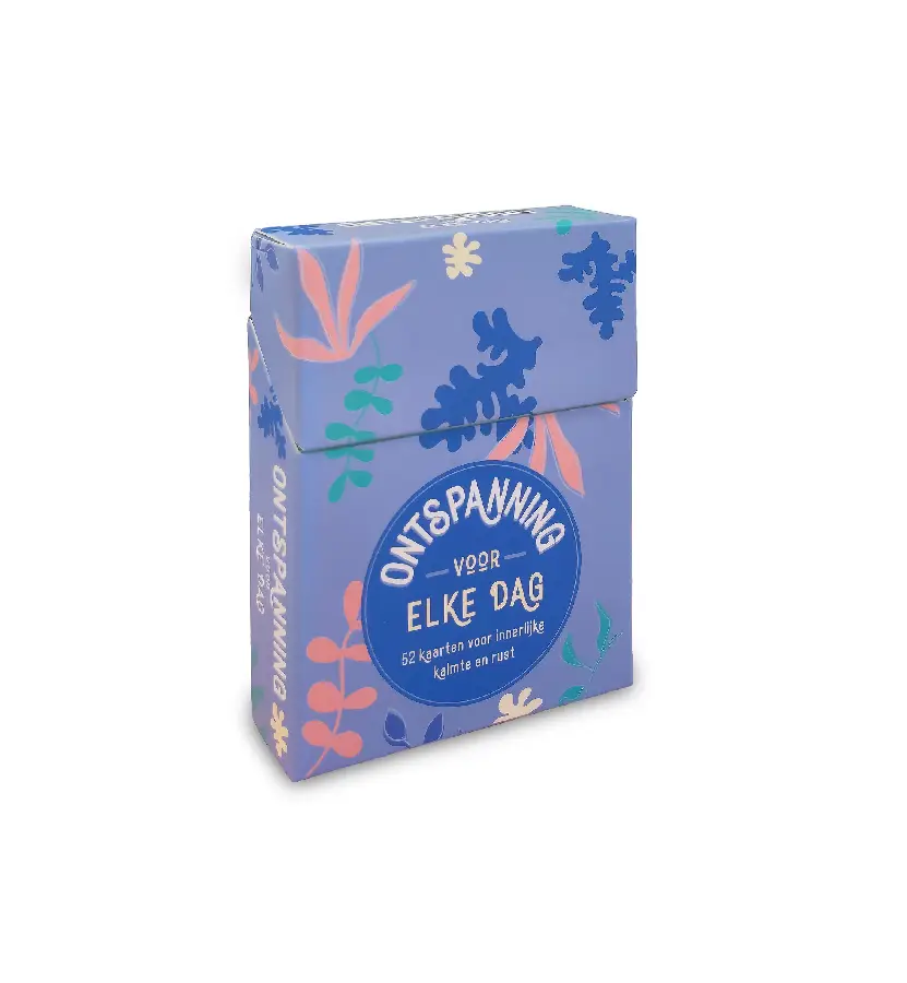 Ontspanning voor elke dag kaartendeck