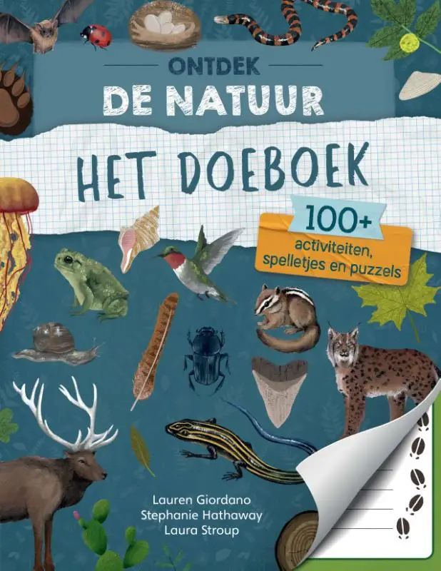 Ontdek de natuur, het doeboek