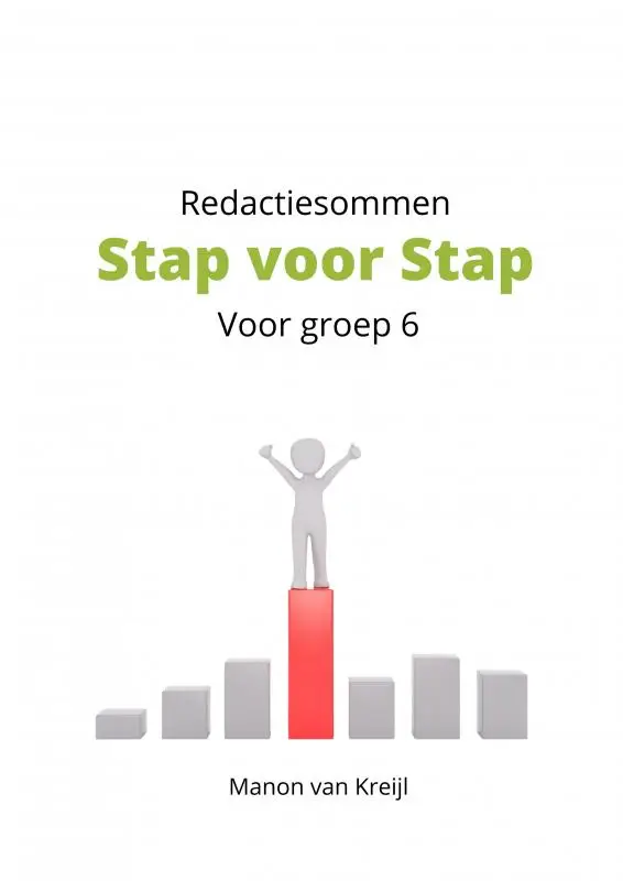 Redactiesommen Stap voor Stap