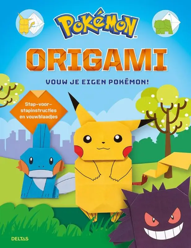 Pokémon origami