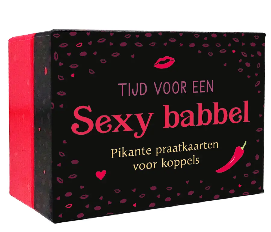 Tijd voor een sexy babbel - Pikante praatkaarten voor koppels