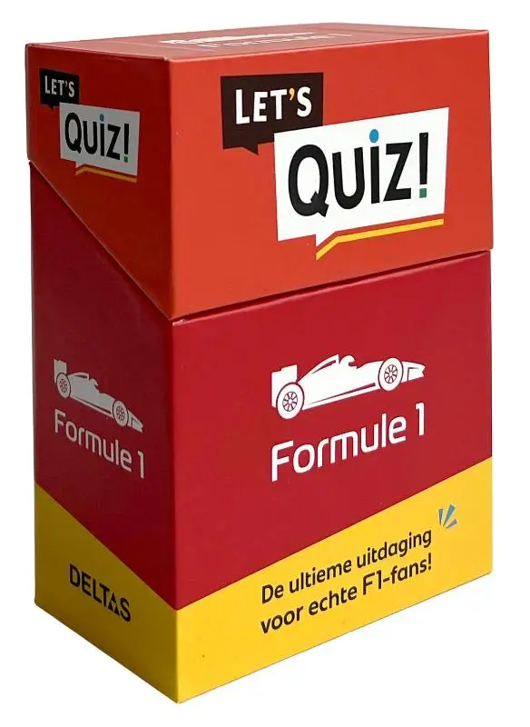 Let's Quiz! - Formule 1