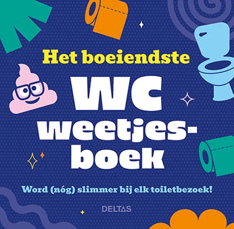 Het boeiendste WC weetjesboek