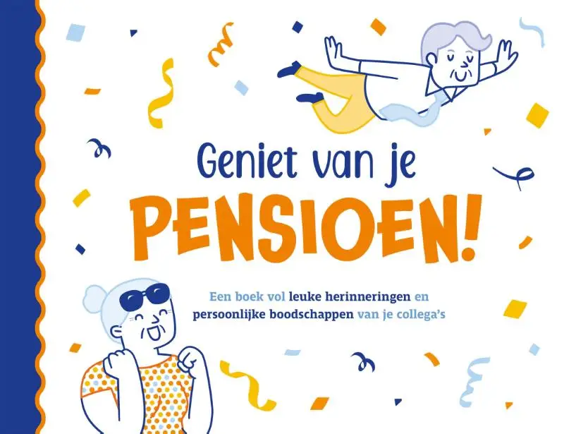 Geniet van je pensioen!