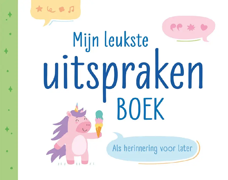 Mijn leukste uitspraken boek