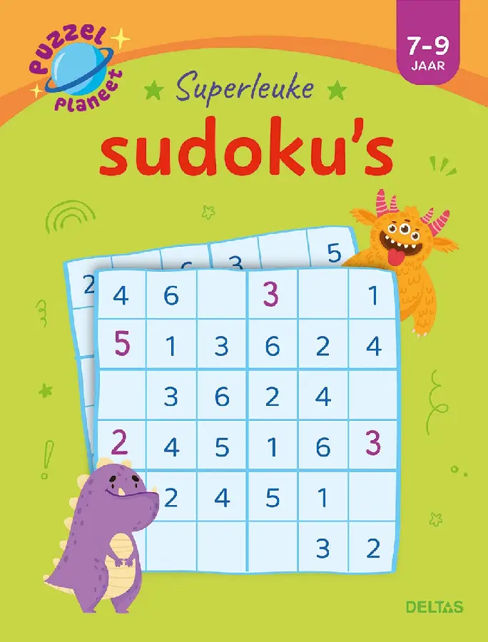 Puzzelplaneet - Superleuke sudoku's / 7-9 jaar
