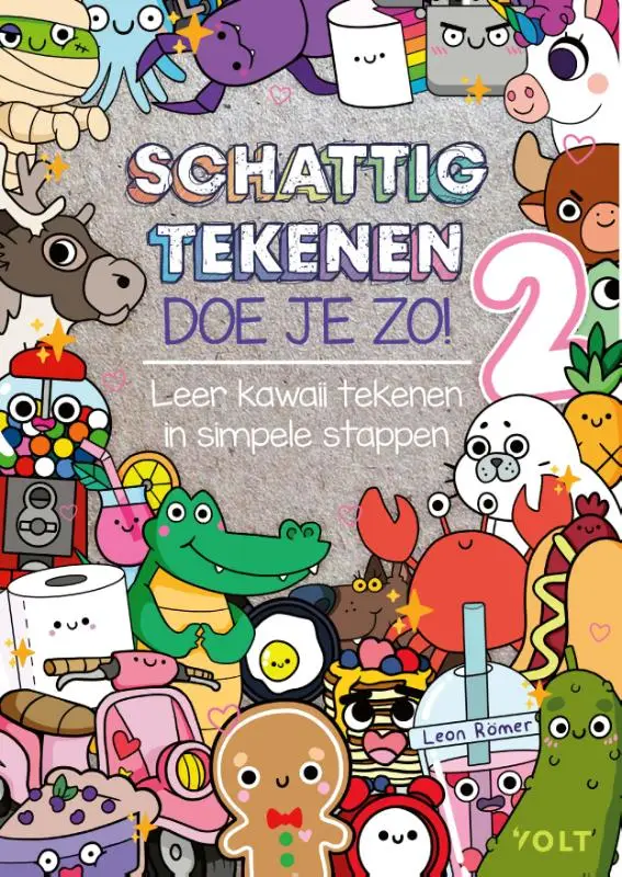 Schattig tekenen doe je zo! / deel 2