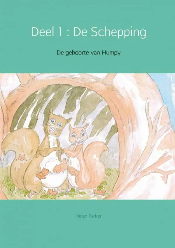 De geboorte van Humpy / 1 De Schepping