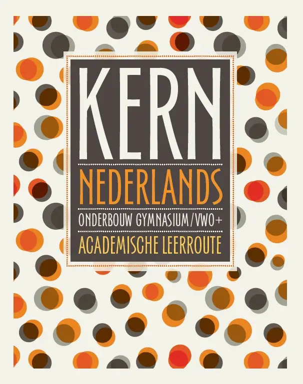 KERN Nederlands 1e ed. leerboek gymnasium/vwo+ 1-3