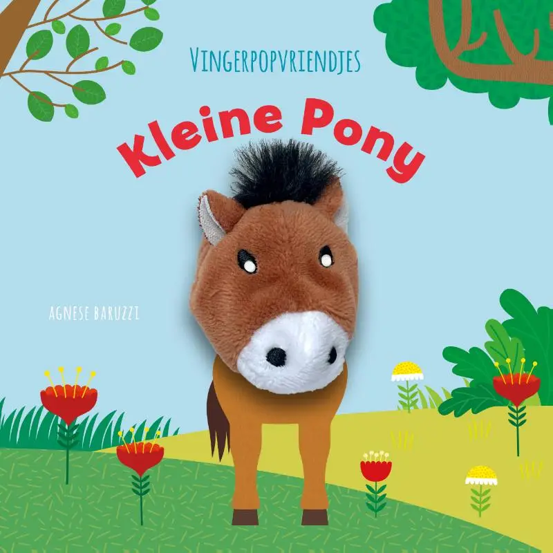 Kleine Pony - Vingerpopvriendjes