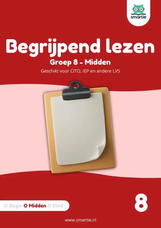 Begrijpend lezen / groep 8 - midden