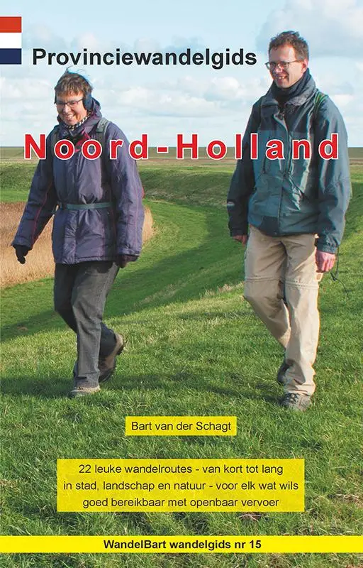 Provinciewandelgids Noord-Holland