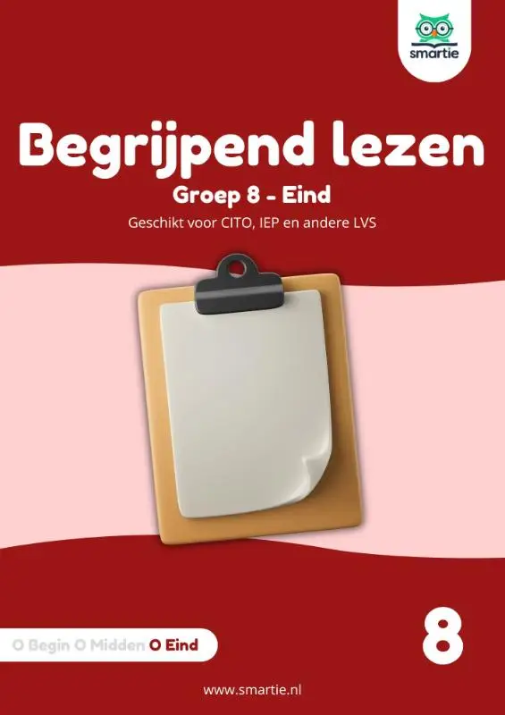 Begrijpend lezen / groep 8 - eind