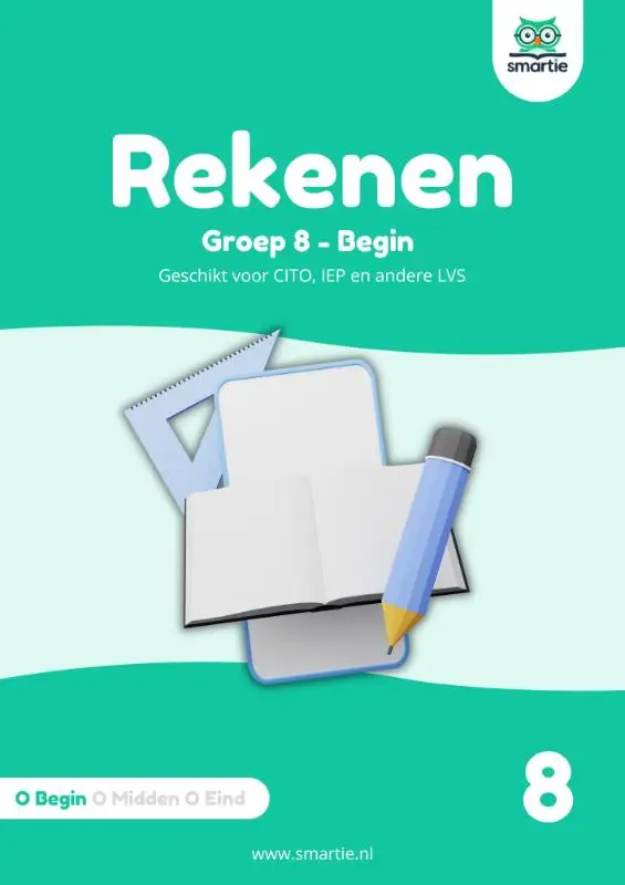Rekenen / groep 8 - begin