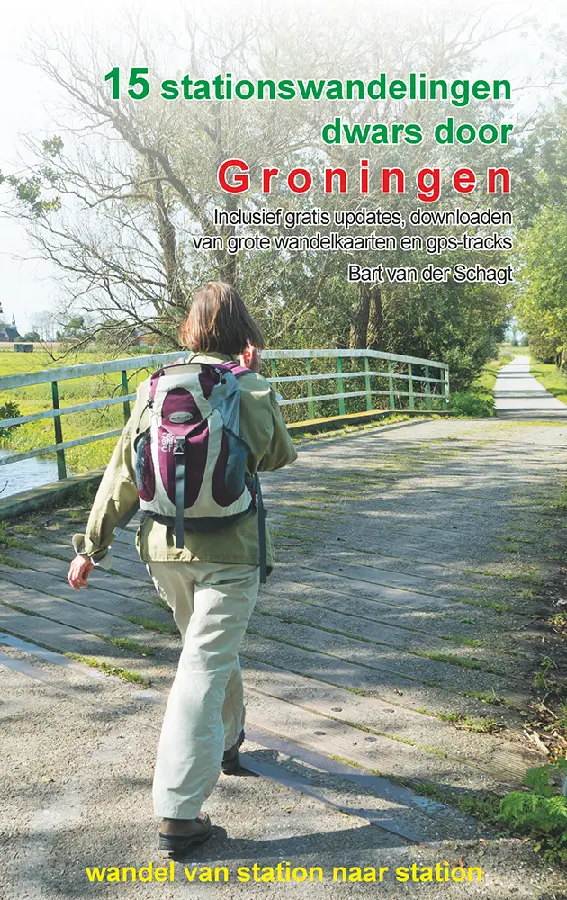 15 stationswandelingen dwars door Groningen