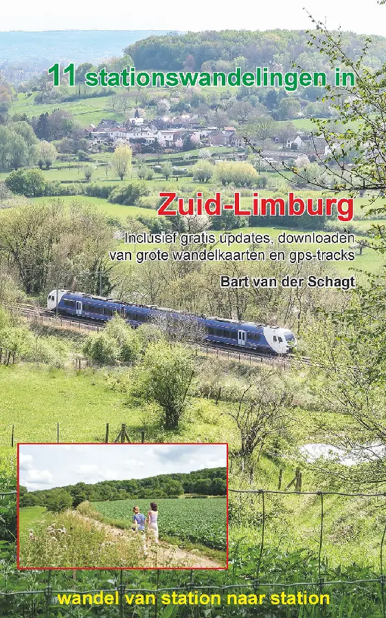11 stationswandelingen in Zuid-Limburg