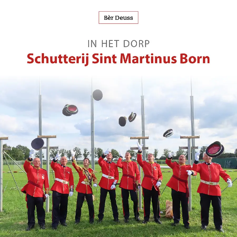 In het dorp schutterij Sint Martinus Born