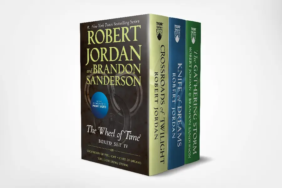 Jordan, R: Wheel of Time Premium Boxed Set IV