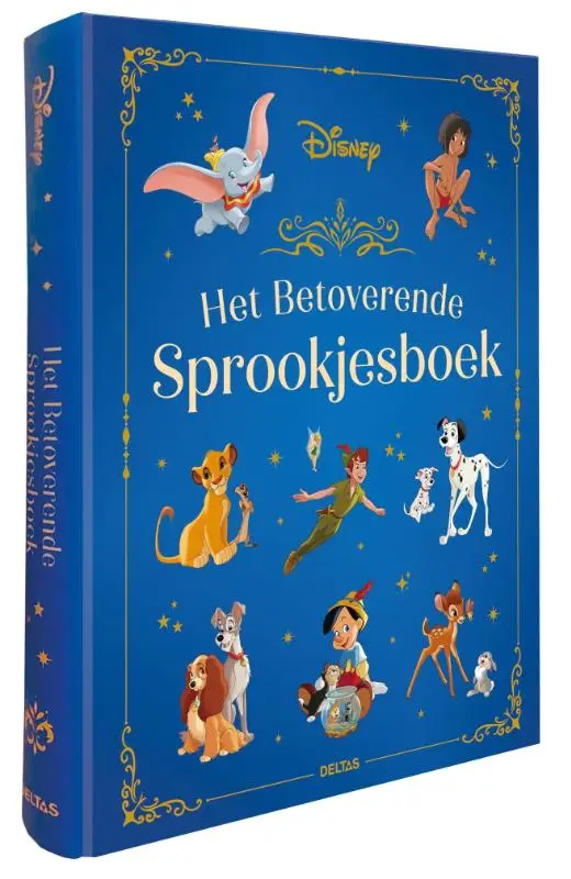 Het betoverende sprookjesboek