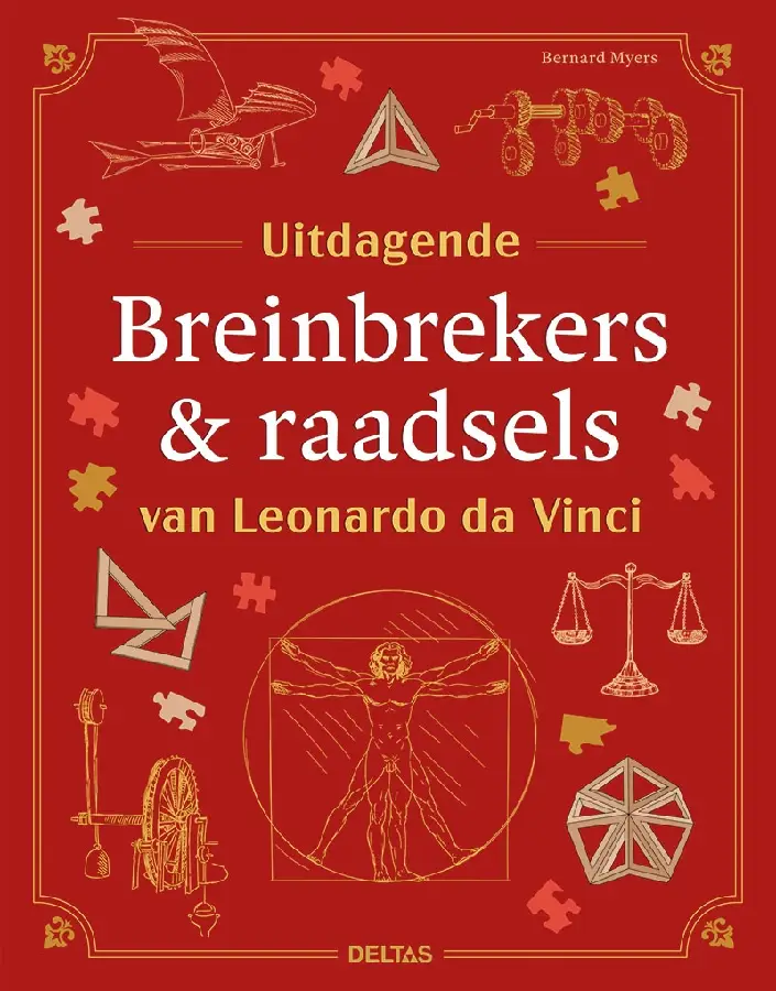 Uitdagende breinbrekers & raadsels van Leonardo da Vinci