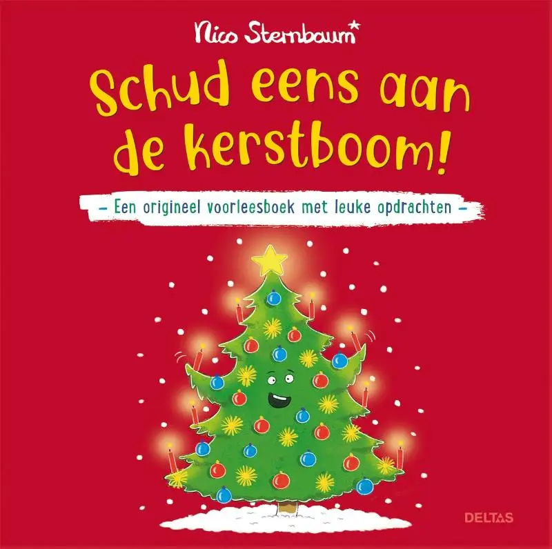 Schud eens aan de kerstboom!