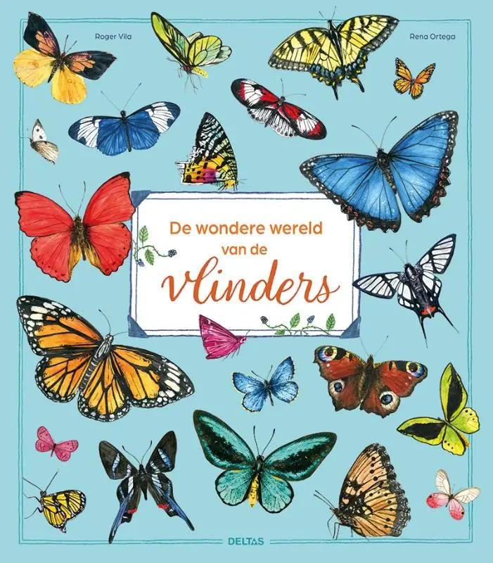 De wondere wereld van de vlinders