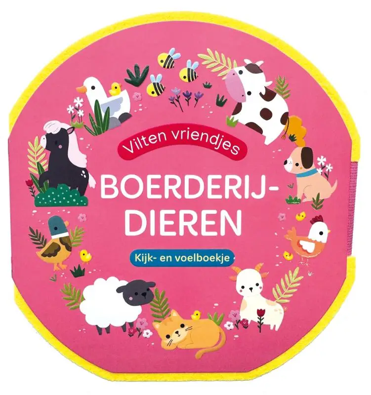 Vilten vriendjes - Boerderijdieren