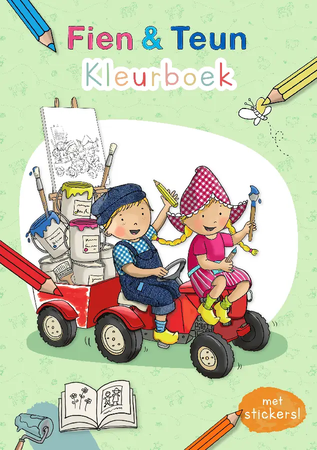 Fien & Teun kleurboek