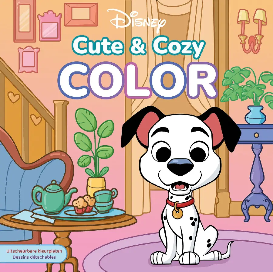 Disney Cute & Cozy Color