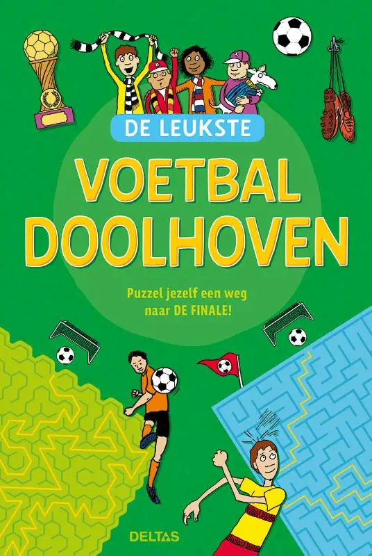De leukste voetbal doolhoven