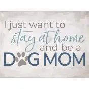 I just want to stay at home