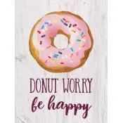 Donut worry be happy