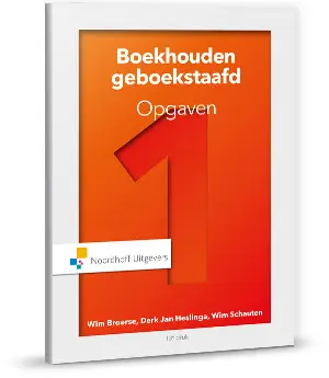 Boekhouden geboekstaafd 1 opgaven / 1 Opgaven