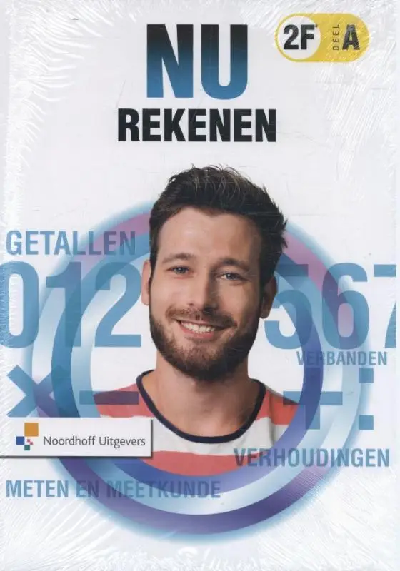 A + B / NU Rekenen 2F / Leerwerkboek