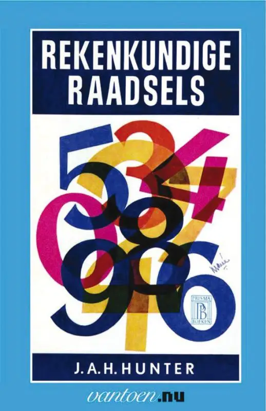 Rekenkundige raadsels