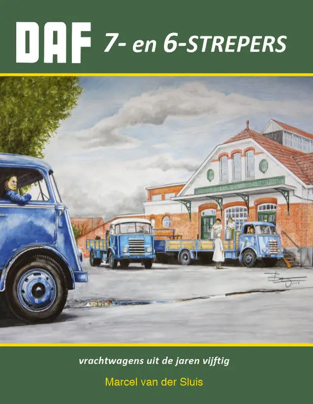 DAF 7- en 6 strepers