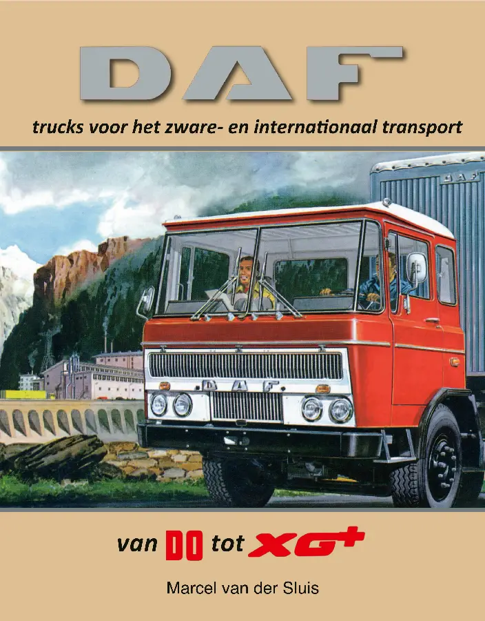 DAF trucks voor het zware- en international transport