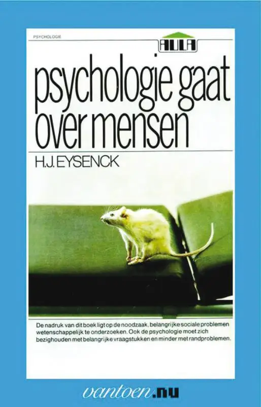 Psychologie gaat over mensen