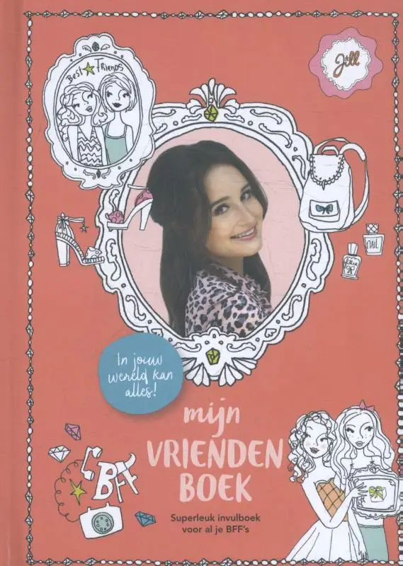 Mijn vriendenboek van jill