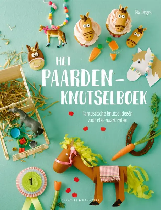 Het paarden knutselboek