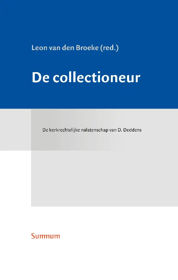 De collectioneur
