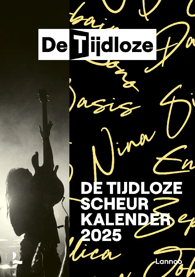 De Tijdloze scheurkalender / 2025