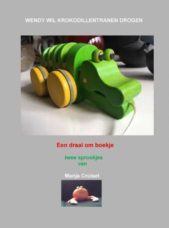 Wendy wil krokodillentranen drogen.