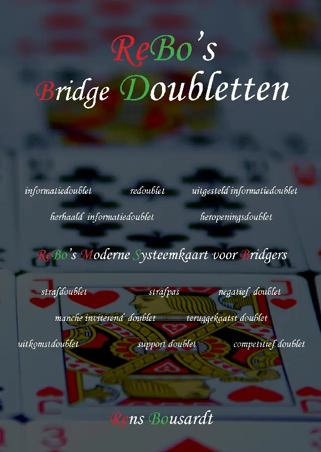 ReBo's Bridge Doubletten