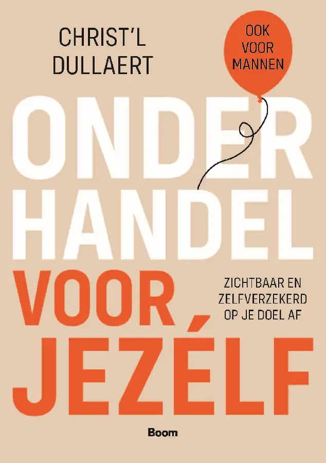 Onderhandel voor jezélf