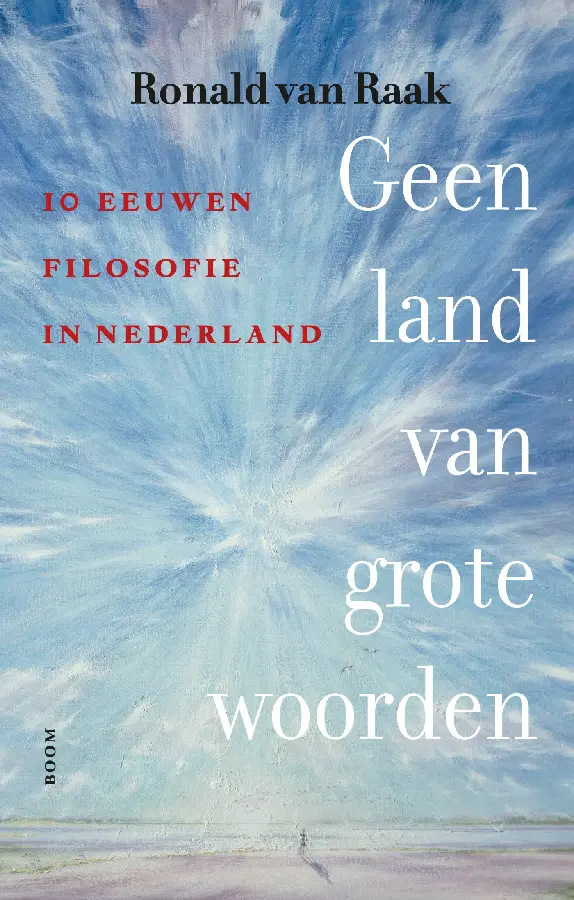 Geen land van grote woorden