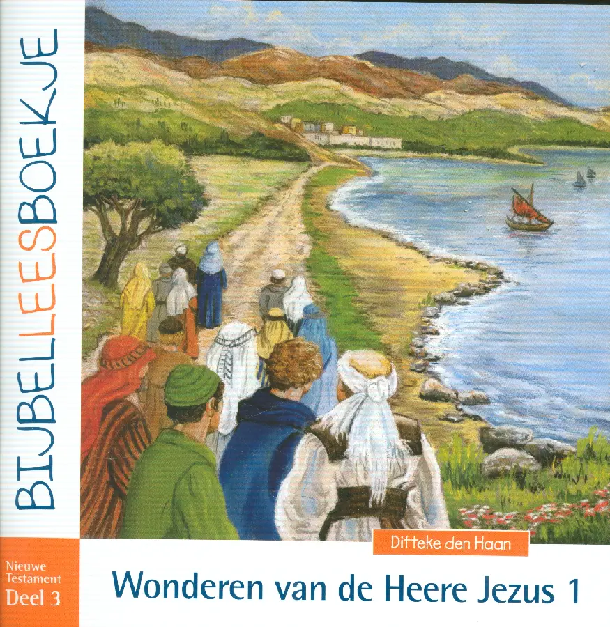 Bijbelleesboekje nt 3 wonderen 1 van de
