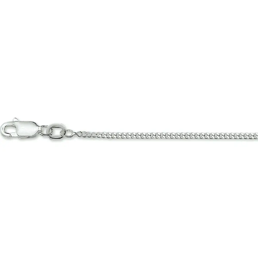 925 silver chain 1.6mm - 60cm